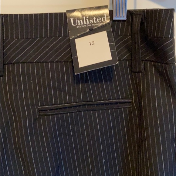 Unlisted by Kenneth Cole Pinstripe Pants - Picture 4 of 5